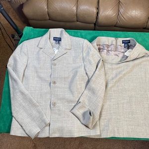 Ann Taylor Blazer & Skirt (New)